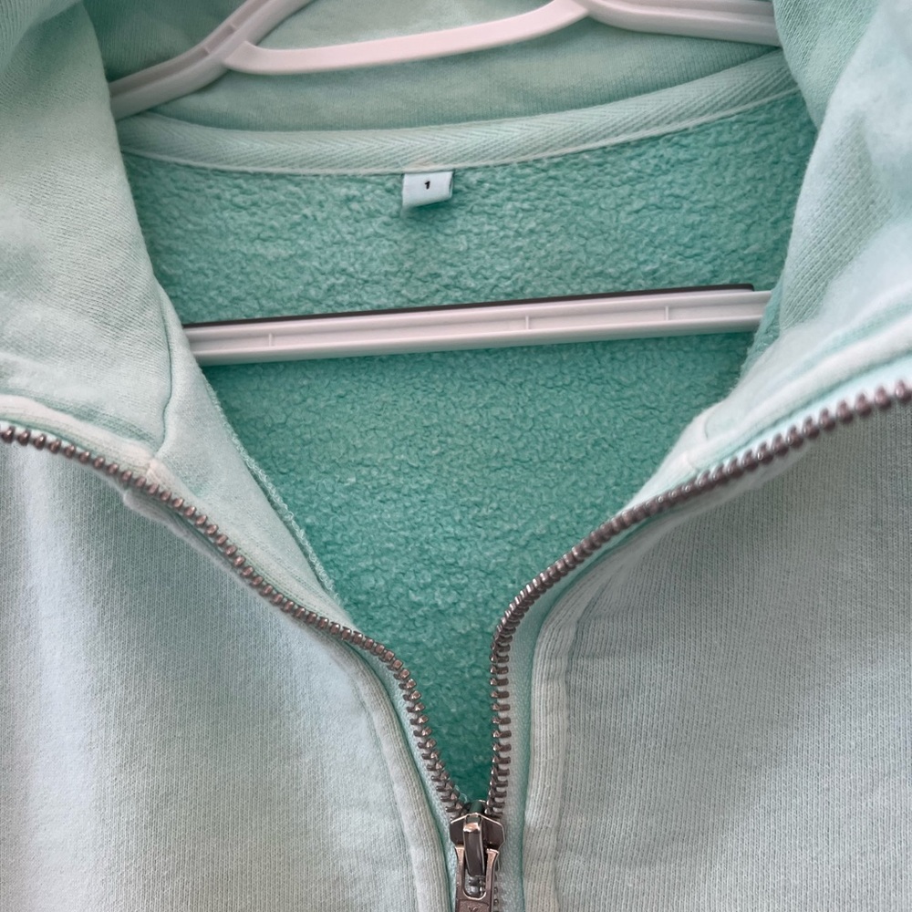 Sloppy Joe quarter zip